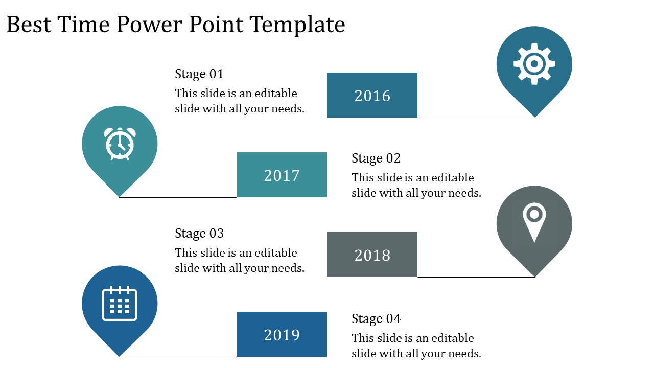 Free - Free Timeline PowerPoint Template and Google Slides Themes